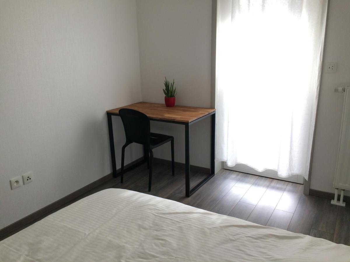 F2 Cote Ugc Climatise Plein Centre Parking Gratuit Apartment Strasbourg Exterior foto